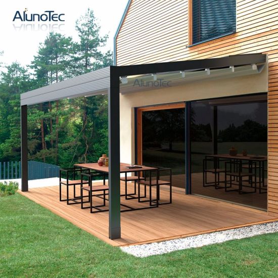China New Design Waterproof Motorized Awning for Outdoor - China .