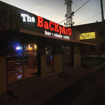 BBSG - Picture of The Backyard Bar Stage and Grill, Waco - Tripadvis