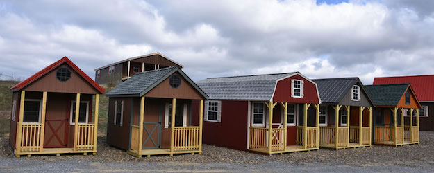 Backyard Playhouse Cabins Pennsylvania Maryland and West Virgin