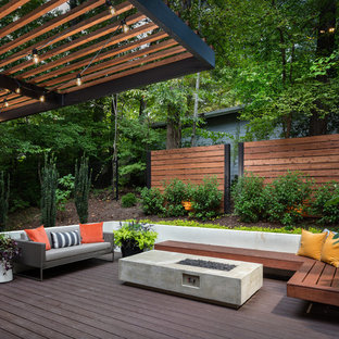 75 Beautiful Backyard Deck Pictures & Ideas - September, 2020 | Hou