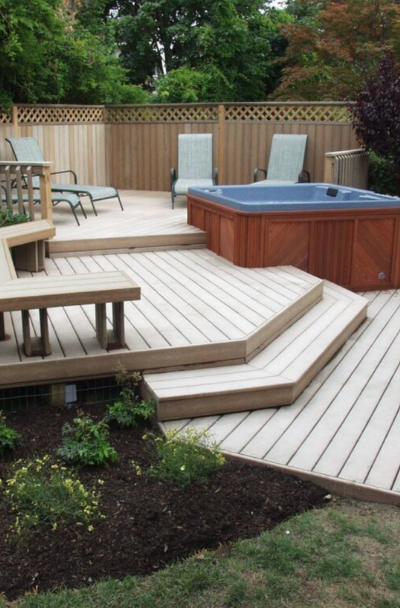 53 Awesome Backyard Deck Ideas | Sebring Design Bui
