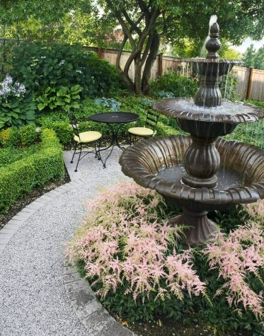 15 Fountain Ideas For Your Garden - Journal of a Craft Lover .