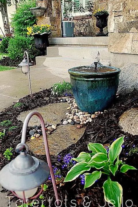 22 Outdoor Fountain Ideas - How To Make a Garden Fountain for Your .