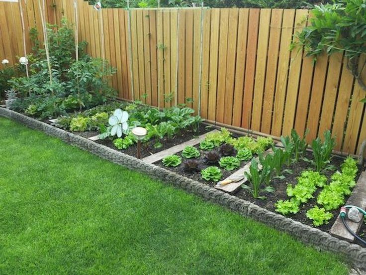 35 Stunning Backyard Garden Design Ideas | Home vegetable garden .