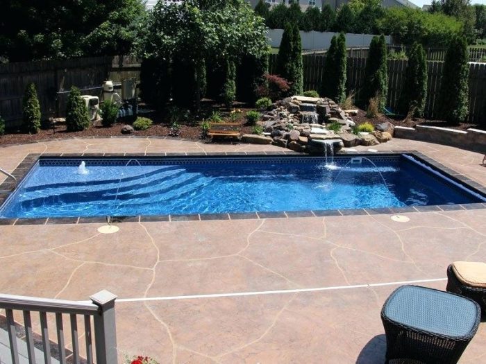Backyard Pool Ideas Landscaping - Chate