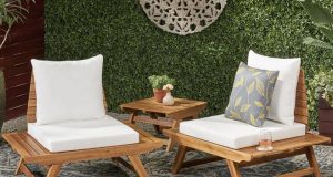 10 Small Balcony Furniture Ideas That Utilize Your Space - PureW