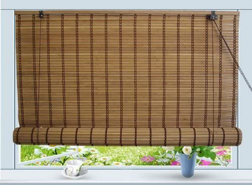 Amazon.com: Asian Home Bamboo Roll Up Window Blind Sun Shade W30 x .