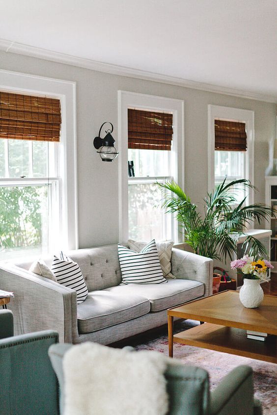 A Quaint And Character-Filled New Jersey Home | Window treatments .