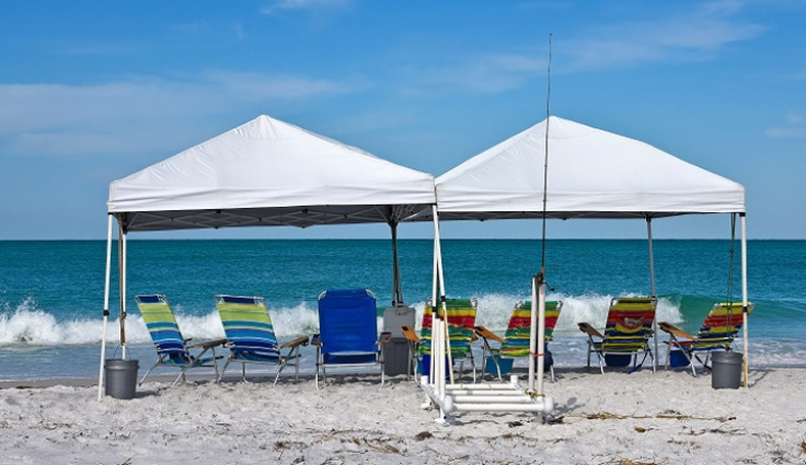 Outer Banks Beach Canopies & Equipment Laws - OBX Beach Acce