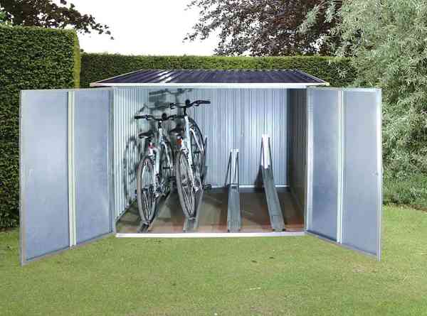 Best Outdoor Bicycle Storage Sheds - Road Bike Rider Cycling Si
