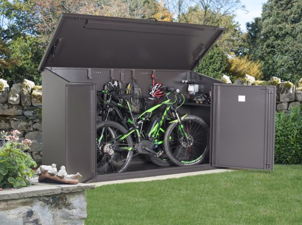 Bike Storage: Sheds or Racks and Stands? | Compare Facto