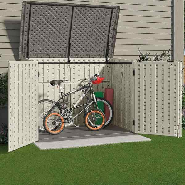 Best Outdoor Bicycle Storage Sheds - Road Bike Rider Cycling Si