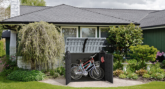 Keter | Solving the bike storage problem - Blog | Creating Amazing .