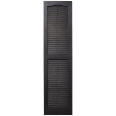 Black Exterior Shutters at Lowes.c