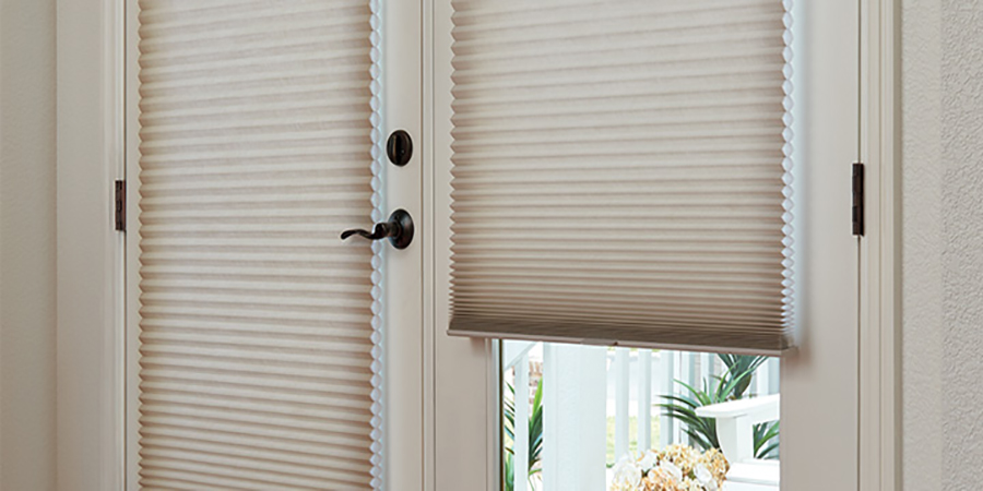 French Door Shades, Shutters & Blin