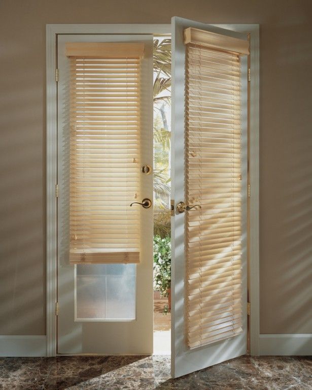 Window Treatments for French Doors : Roman Shades For French Doors .