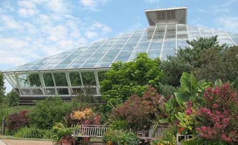 Olbrich Botanical Gardens - Madison Wiscons