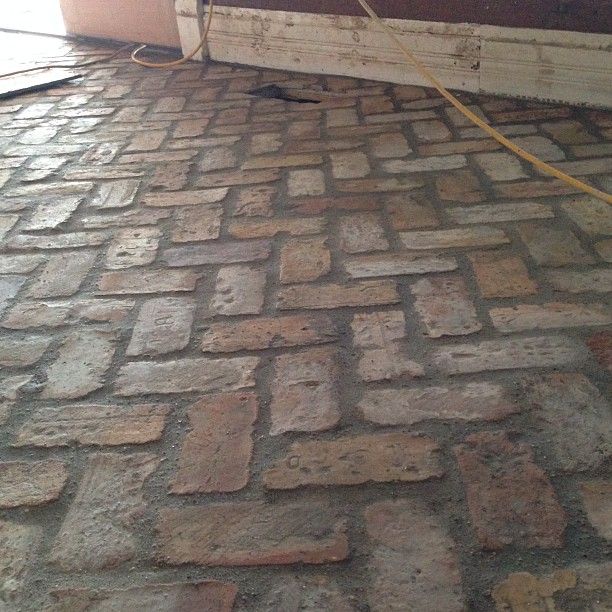 Joanna Stevens Gaines on Instagram: “Antique brick pavers .