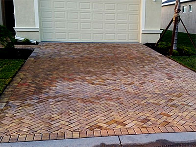 Brick Paver Revitalization | Tampa, St. Pete, Clearwater, Lutz .