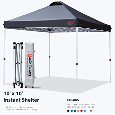 Amazon.com : MASTERCANOPY Pop-up Canopy Tent Commercial Instant .