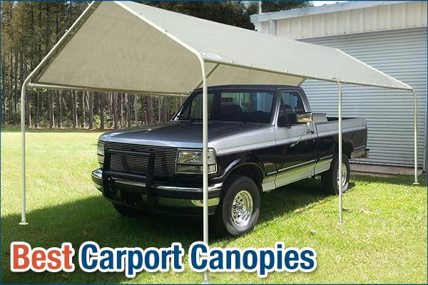 Top 9 Best Carport Canopies for Car Shelters in 2020 | Car canopy .