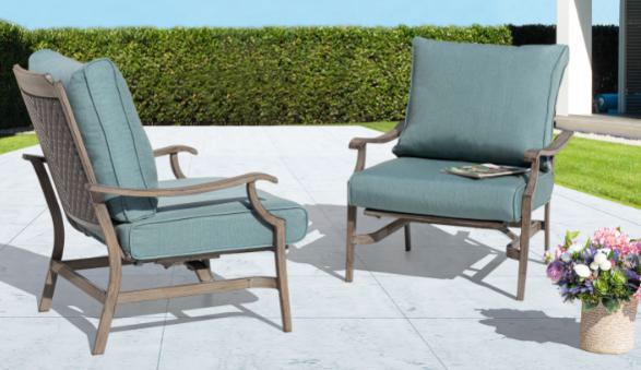 Crius Rocking Chair | CLEARANCE Patio Furniture | Great Backyard Pla