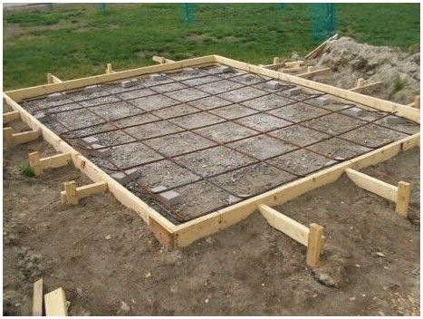 How to build a concrete block shed foundation ~ Haddi | Concrete .