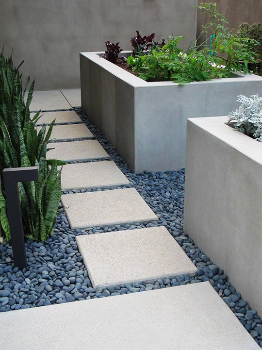 Concrete Pavers / Stepping Stones - HATCH PRECAST PRODUC