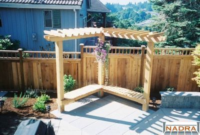 Pin by Teri Buccarelli on outdoor projects | Small pergola .