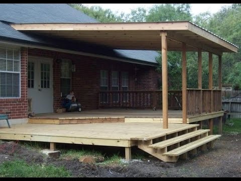 Covered Deck Pictures - YouTu