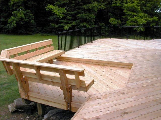 Deck Benches