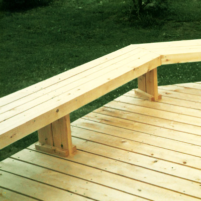 Building Benches For Your Deck...You can do I