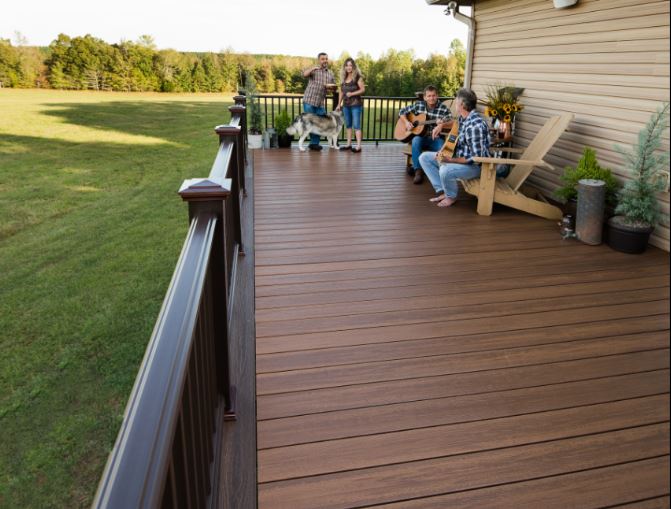 Pairing Different Colors of Composite Decking | Envision Decki