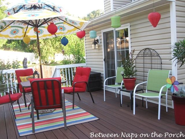 Decorate Your Deck for Summer Parties and Cookouts | Deck .