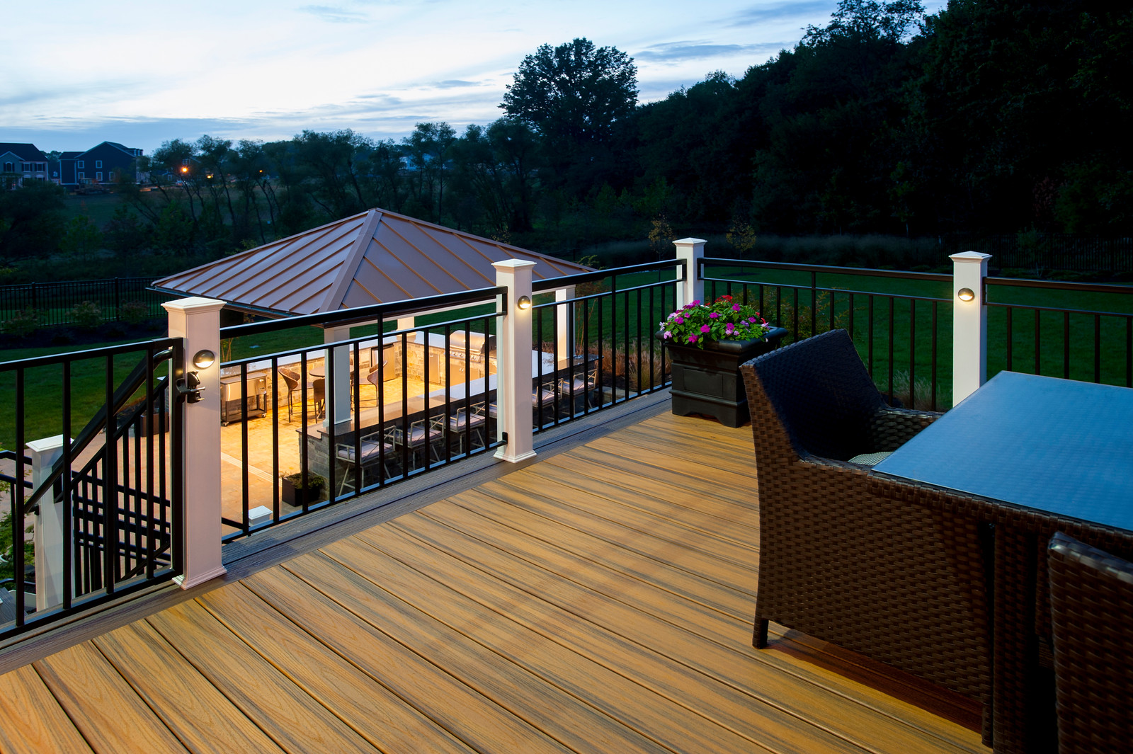 Deck lighting. Who cares ? Well, you should. here's wh