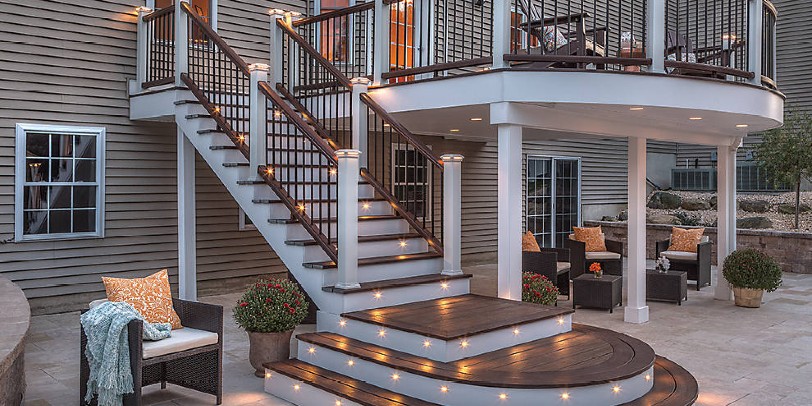 Learn more about the top outdoor deck lighting ideas to make your .
