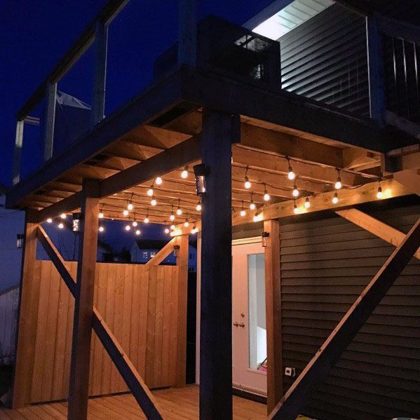 Top 60 Best Deck Lighting Ideas - Outdoor Illuminati