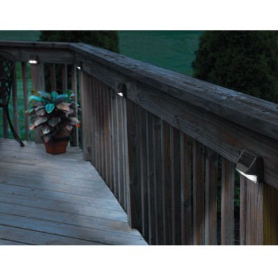 Solar Deck Post Lights (Set of 4) - from Sporty's Tool Sh