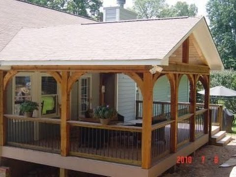 Deck Roof Styles - YouTu