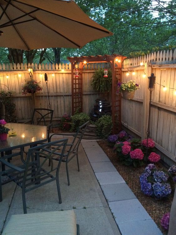 50 DIY Small Backyard Makeovers Ideas on a Budget in 2020 | Diy .