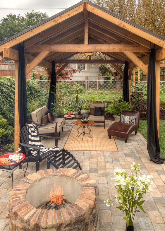 DIY Gazebo Ideas – Effortlessly Build Your Own Outdoor Summerhouse .