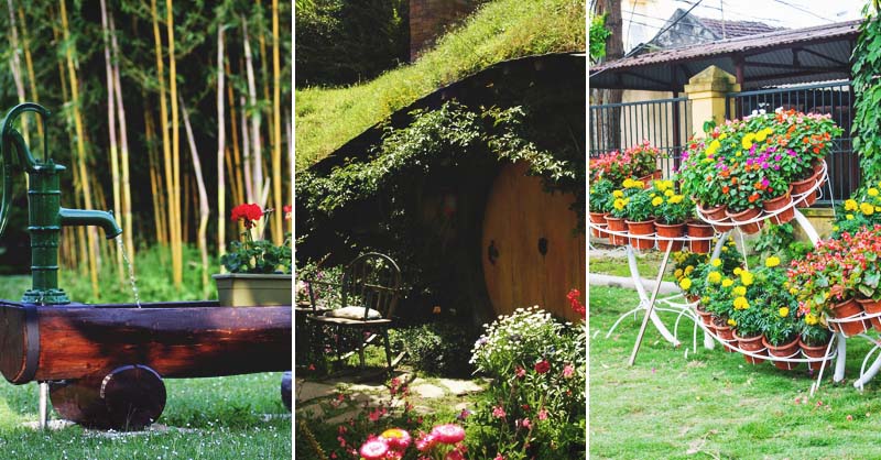 100 DIY Landscaping Ideas to Spruce Up Your Yard and Add Curb Appe