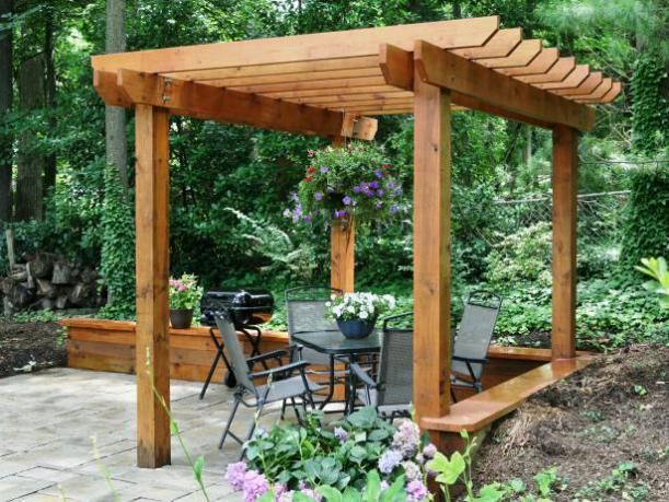 51 Free DIY Pergola Plans & Ideas That You Can Build in Your .