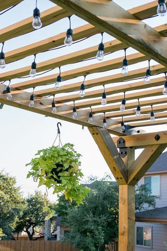 How To Build A DIY Pergola with Simpson Strong-Tie Outdoor Accents .