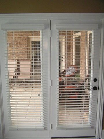 Blinds for French Doors –A way to secure and beautify your home .