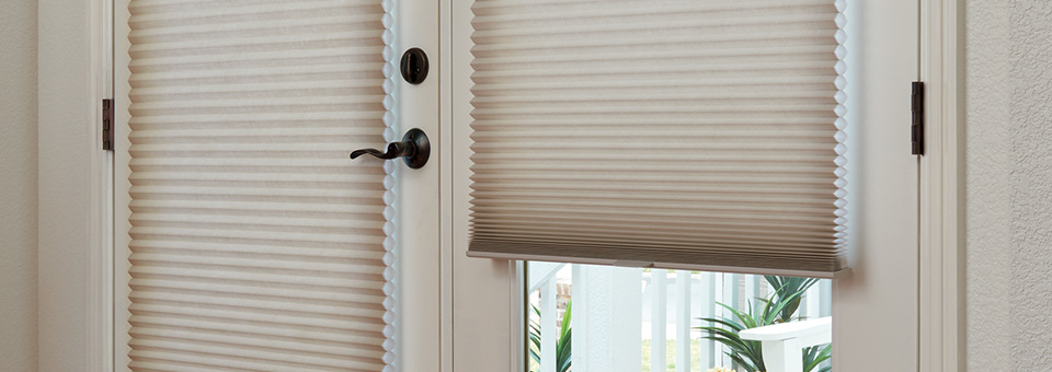 French Door Shades, Shutters & Blin
