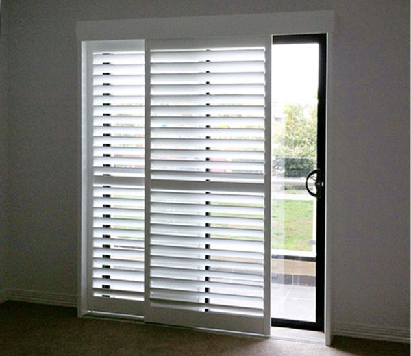 Review Sliding Door Shutters : Strangetowne - How To Decorate .