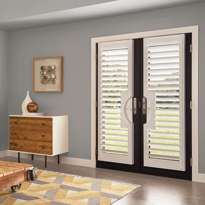 Levolor French Door Shutters | Shutters | AmericanBlinds.c