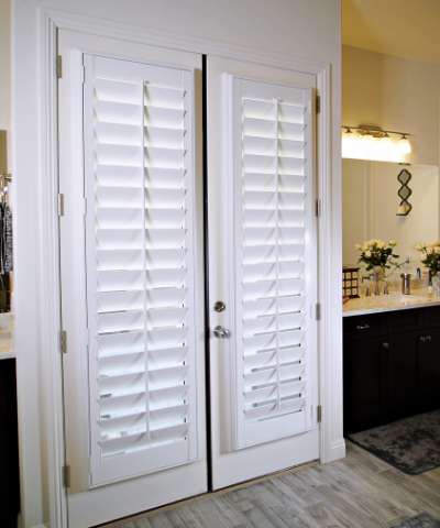 Plantation Shutters for French Doors - Free Consultati