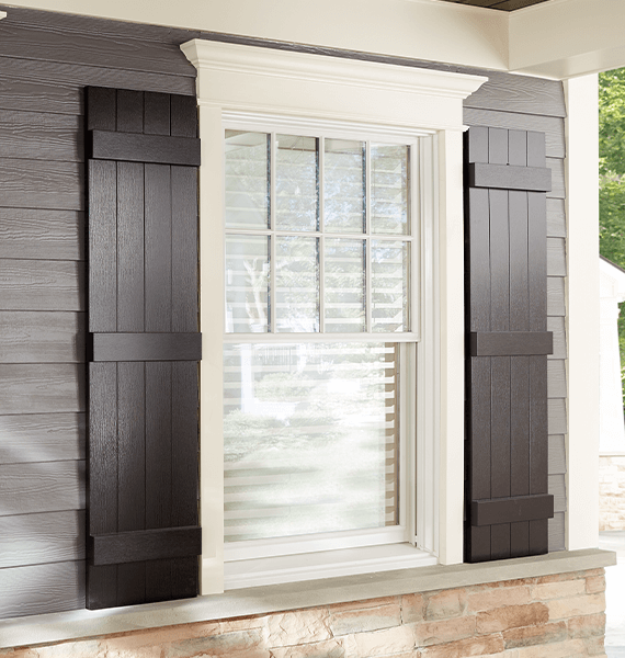 Exterior Shutters - The Home Dep